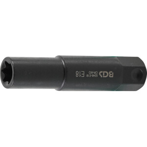 BGS 5246-E18 Steckschlüssel-Einsatz E-Profil, extra...