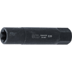 BGS 5246-E20 Steckschlüssel-Einsatz E-Profil, extra...