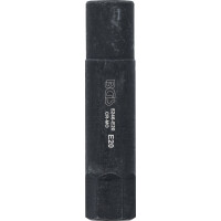 BGS 5246-E20 Steckschlüssel-Einsatz E-Profil, extra lang | Antrieb Außensechskant 22 mm | SW E20