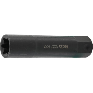 BGS 5246-E22 Steckschlüssel-Einsatz E-Profil, extra...