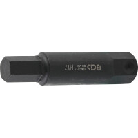 BGS 5246-H17 Bit | Länge 100 mm | Antrieb Außensechskant 22 mm | Innensechskant 17 mm