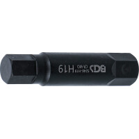 BGS 5246-H19 Bit | Länge 100 mm | Antrieb Außensechskant 22 mm | Innensechskant 19 mm