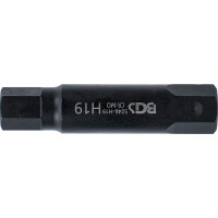 BGS 5246-H19 Bit | Länge 100 mm | Antrieb Außensechskant 22 mm | Innensechskant 19 mm