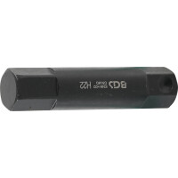 BGS 5246-H22 Bit | Länge 100 mm | Antrieb Außensechskant 22 mm | Innensechskant 22 mm