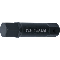 BGS 5246-H24 Bit | Länge 100 mm | Antrieb Außensechskant 22 mm | Innensechskant 24 mm