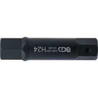 BGS 5246-H24 Bit | Länge 100 mm | Antrieb Außensechskant 22 mm | Innensechskant 24 mm