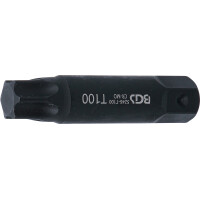 BGS 5246-T100 Bit | Länge 100 mm | Antrieb Außensechskant 22 mm | T-Profil (für Torx) T100
