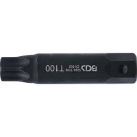 BGS 5246-T100 Bit | Länge 100 mm | Antrieb Außensechskant 22 mm | T-Profil (für Torx) T100