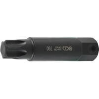 BGS 5246-T90 Bit | Länge 100 mm | Antrieb Außensechskant 22 mm | T-Profil (für Torx) T90