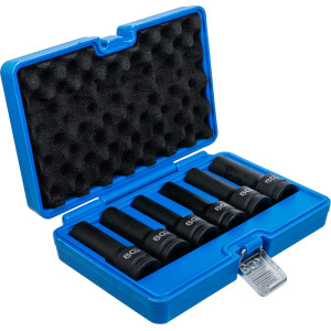 BGS 5250 Kraft-Steckschlüssel-Einsatz-Satz E-Profil,...