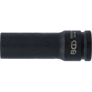 BGS 5250-E26 Kraft-Steckschlüssel-Einsatz E-Profil, tief | Antrieb Innenvierkant 20 mm (3/4") | SW E26