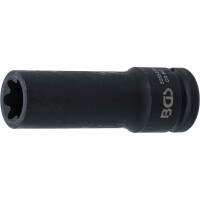 BGS 5250-E26 Kraft-Steckschlüssel-Einsatz E-Profil, tief | Antrieb Innenvierkant 20 mm (3/4") | SW E26