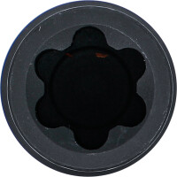 BGS 5250-E26 Kraft-Steckschlüssel-Einsatz E-Profil, tief | Antrieb Innenvierkant 20 mm (3/4") | SW E26