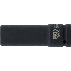 BGS 5250-E28 Kraft-Steckschlüssel-Einsatz E-Profil, tief | Antrieb Innenvierkant 20 mm (3/4") | SW E28