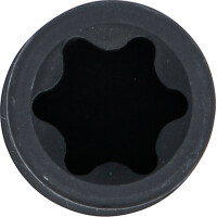 BGS 5250-E28 Kraft-Steckschlüssel-Einsatz E-Profil, tief | Antrieb Innenvierkant 20 mm (3/4") | SW E28