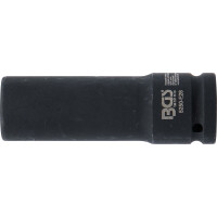 BGS 5250-E28 Kraft-Steckschlüssel-Einsatz E-Profil, tief | Antrieb Innenvierkant 20 mm (3/4") | SW E28