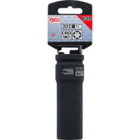 BGS 5250-E28 Kraft-Steckschlüssel-Einsatz E-Profil, tief | Antrieb Innenvierkant 20 mm (3/4") | SW E28