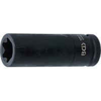 BGS 5250-E30 Kraft-Steckschlüssel-Einsatz E-Profil, tief | Antrieb Innenvierkant 20 mm (3/4") | SW E30