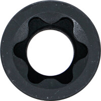 BGS 5250-E30 Kraft-Steckschlüssel-Einsatz E-Profil, tief | Antrieb Innenvierkant 20 mm (3/4") | SW E30
