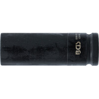 BGS 5250-E30 Kraft-Steckschlüssel-Einsatz E-Profil, tief | Antrieb Innenvierkant 20 mm (3/4") | SW E30