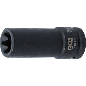 BGS 5250-E32 Kraft-Steckschlüssel-Einsatz E-Profil,...
