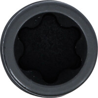 BGS 5250-E32 Kraft-Steckschlüssel-Einsatz E-Profil, tief | Antrieb Innenvierkant 20 mm (3/4") | SW E32