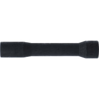 BGS 5264-17 Spiral-Profil-Steckschlüssel-Einsatz / Schraubenausdreher, tief | Antrieb Innenvierkant 12,5 mm (1/2") | SW 17 mm