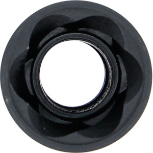 BGS 5264-19 Spiral-Profil-Steckschlüssel-Einsatz / Schraubenausdreher, tief | Antrieb Innenvierkant 12,5 mm (1/2") | SW 19 mm