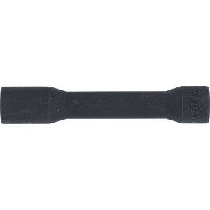 BGS 5264-19 Spiral-Profil-Steckschlüssel-Einsatz / Schraubenausdreher, tief | Antrieb Innenvierkant 12,5 mm (1/2") | SW 19 mm