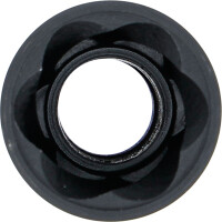 BGS 5264-19 Spiral-Profil-Steckschlüssel-Einsatz / Schraubenausdreher, tief | Antrieb Innenvierkant 12,5 mm (1/2") | SW 19 mm