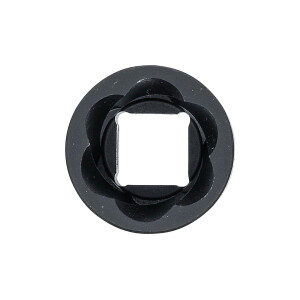 BGS 5269-21 Spiral-Profil-Steckschlüssel-Einsatz / Schraubenausdreher | Antrieb Innenvierkant 12,5 mm (1/2") | SW 21 mm