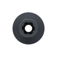 BGS 5269-8 Spiral-Profil-Steckschlüssel-Einsatz / Schraubenausdreher | Antrieb Innenvierkant 12,5 mm (1/2") | SW 8 mm