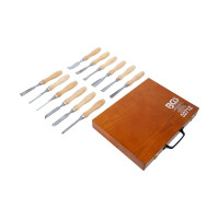 BGS 52712 Schnitzwerkzeug-Satz | 12-tlg.
