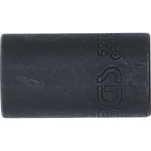 BGS 5272 Spiral-Profil-Steckschlüssel-Einsatz / Schraubenausdreher | Antrieb Innenvierkant 10 mm (3/8") | SW 12 mm