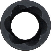 BGS 5272 Spiral-Profil-Steckschlüssel-Einsatz / Schraubenausdreher | Antrieb Innenvierkant 10 mm (3/8") | SW 12 mm