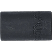 BGS 5272 Spiral-Profil-Steckschlüssel-Einsatz / Schraubenausdreher | Antrieb Innenvierkant 10 mm (3/8") | SW 12 mm