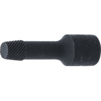 BGS 5281-10 Spiral-Profil-Steckschlüssel-Einsatz / Schraubenausdreher | Antrieb Innenvierkant 10 mm (3/8") | 10 mm