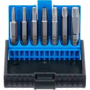 BGS 5284 Schraubenausdreher-Satz | für defektes T-Profil (für Torx) T10 - T40 | 7-tlg.