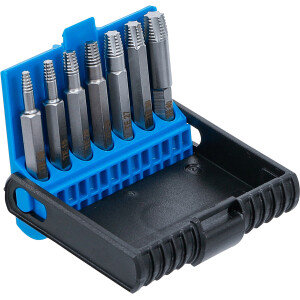 BGS 5284 Schraubenausdreher-Satz | für defektes T-Profil (für Torx) T10 - T40 | 7-tlg.