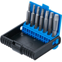BGS 5284 Schraubenausdreher-Satz | für defektes T-Profil (für Torx) T10 - T40 | 7-tlg.