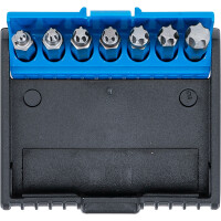 BGS 5284 Schraubenausdreher-Satz | für defektes T-Profil (für Torx) T10 - T40 | 7-tlg.