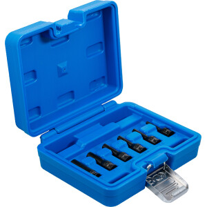 BGS 5290 Abdreh-Einsatz-Satz für Glühkerzenelektrode | Antrieb Innenvierkant 6,3 mm (1/4") | 6-tlg.