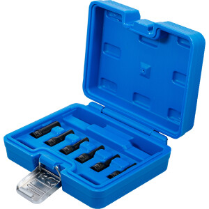 BGS 5290 Abdreh-Einsatz-Satz für Glühkerzenelektrode | Antrieb Innenvierkant 6,3 mm (1/4") | 6-tlg.