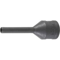 BGS 5290-2.6 Abdreh-Einsatz für Glühkerzenelektrode | Antrieb Innenvierkant 6,3 mm (1/4") | SW 2,6 mm