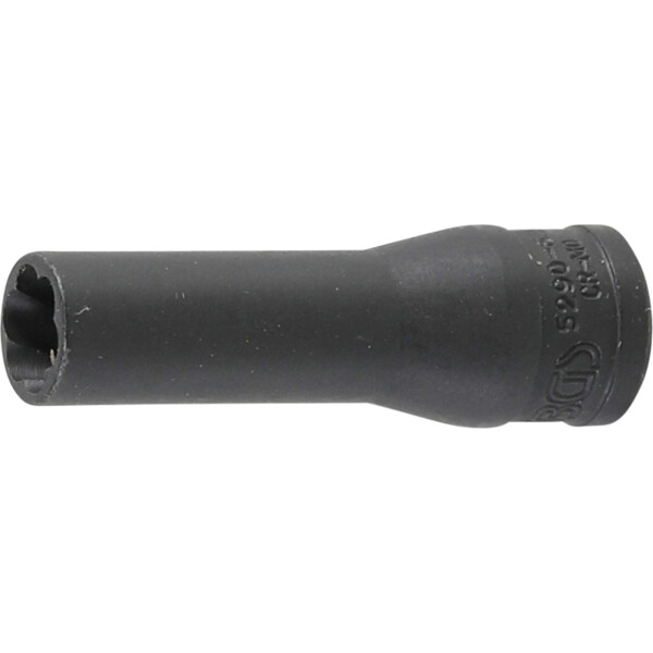BGS 5290-6.5 Abdreh-Einsatz für Glühkerzenelektrode | Antrieb Innenvierkant 6,3 mm (1/4") | SW 6,5 mm