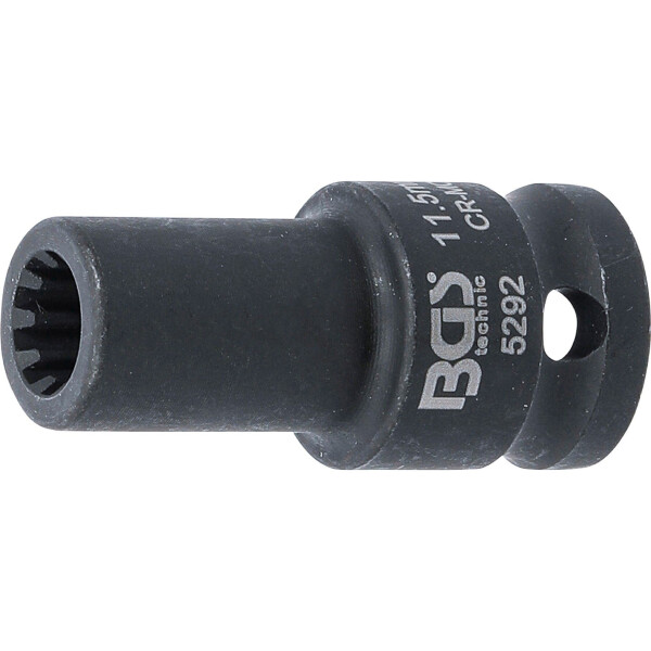 BGS 5292 Bremssattel-Einsatz | 10-kant | für VAG und Porsche | SW 11,5 mm