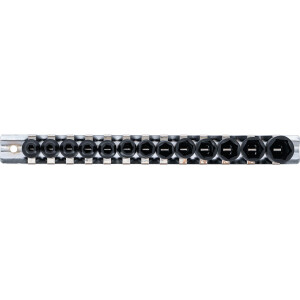 BGS 5296 Kraft-Steckschlüssel-Einsatz-Satz Sechskant | Antrieb Innenvierkant 6,3 mm (1/4") | SW 4 - 14 mm | 13-tlg.