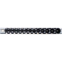 BGS 5296 Kraft-Steckschlüssel-Einsatz-Satz Sechskant | Antrieb Innenvierkant 6,3 mm (1/4") | SW 4 - 14 mm | 13-tlg.