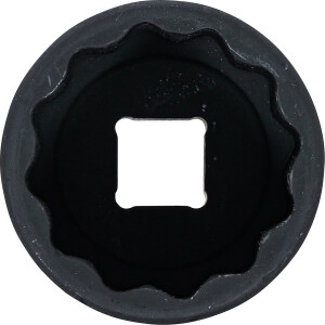 BGS 5315 Kraft-Steckschlüssel-Einsatz Zwölfkant | Antrieb Innenvierkant 12,5 mm (1/2") | SW 35 mm