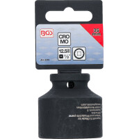 BGS 5315 Kraft-Steckschlüssel-Einsatz Zwölfkant | Antrieb Innenvierkant 12,5 mm (1/2") | SW 35 mm